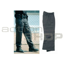 Mil-Tec Security kalhoty (sedm kapes) černé XL