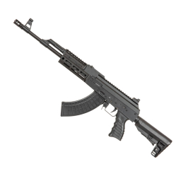 M-lok AK 6840C, RIS - Černý