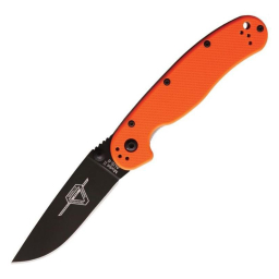 Skládací Nůž RAT II - Oranžový