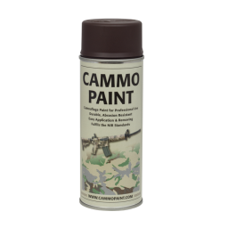 Cammo Paint spray dark brown