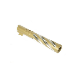 Vnější hlaveň Tornado pro Hi-Capu, 5" (M11 CW) - Zlatá
