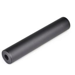 Smooth Style Silencer, 190X35mm - Black