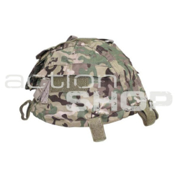 MFH Helmet Cover with Pocket, operation camo