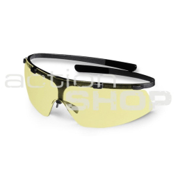 UVEX Super G Spectacles Titan, Amber Supravision HC-AF Lens