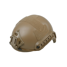 Helmet X-Shield type FAST, tan
