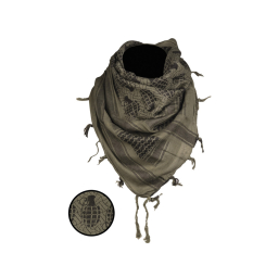 Shemagh Scarf Pineapple, OD/black