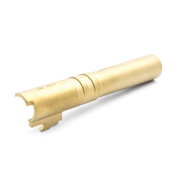 Stainless Outer Barrel For TM Hi- Capa 4.3, M11 CW - Gold