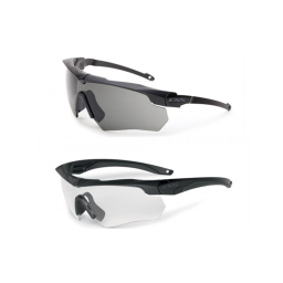 Sada Taktických ochranných brýlí Crossbow, 2ks - Čiré a Tmavé