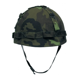 US Plastic Helmet, with cloth cover, vz.95