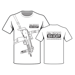 T-shirt MP7 sling white XL