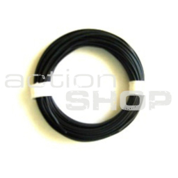 Kabel zátěžový 1,5mm Cu/silikon 1m, černý