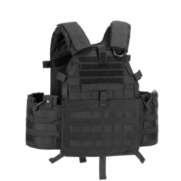 6094A-RS Plate Carrier - Black