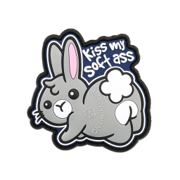 Bunny Rubber Patch