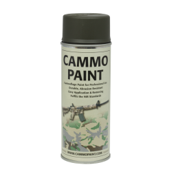 Cammo Paint spray olive