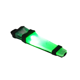 FMA Světlo E-LITE signální(zelená LED), černá