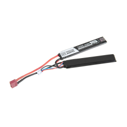 LiPo 7,4V, 1200mAh, 15/30C Battery -  T-Connect (Deans)
