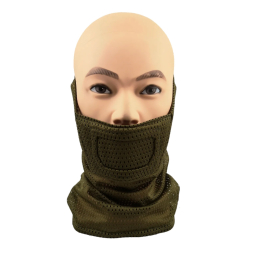 Face Warrior Mask - Olive