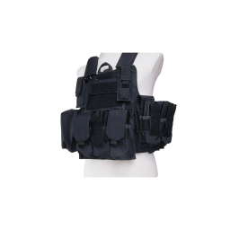 MOLLE Tactical vest CIRAS Maritime type w/pockets - black