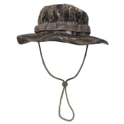 MFH Boonie Hat US R/S, L (Tiger Stripe)