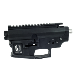 CNC AR15 Tělo - Černé