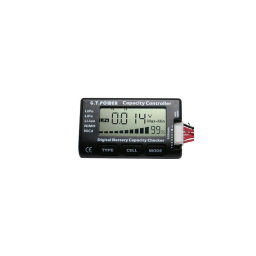 G.T meter for Li-pol batteries