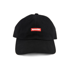 SPEEDQB MICRO DAD CAP – ČERNÁ