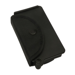 Rotary pouch for 3pcs of textile shackles