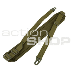 Two point sling for machineguns, Olive