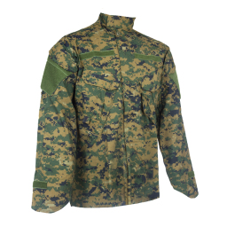 PBS Combat Jacket (Digital Woodland)