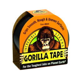 Gorilla Tape 48mm x 11m černá lepící páska