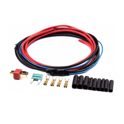 Mikro mosfet II s kabeláží