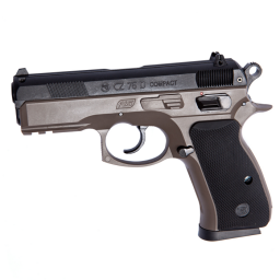 Airsoftpistol, spring, CZ 75D Compact, DT-FDE