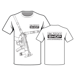 T-shirt MP5 sling white XL