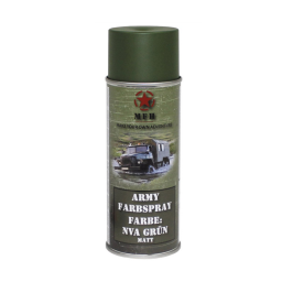 Spray paint ARMY, 400ml, NVA green