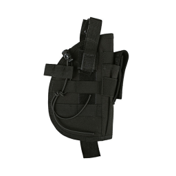 GFC Universal holster with magazine pouch - black