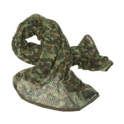 Barracuda síťovaná šála, 190x90 cm, flecktarn