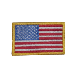 Nášivka - Americká vlajka barevná
