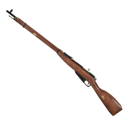 Mosin Nagant 1891/30 rifle replica, Spring powered - Wood
