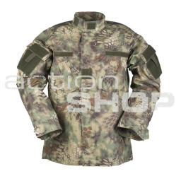 Mil-Tec US ACU Field Jacket, Rip-Stop, Kryptek Mandrake