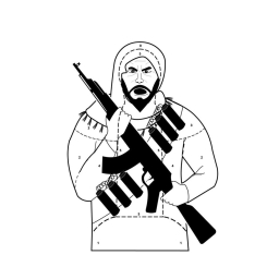 Shooting Target "Terrorist"