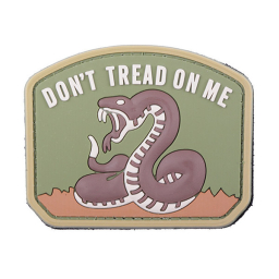 Patch 3D "Don´t Thread On Me", OD