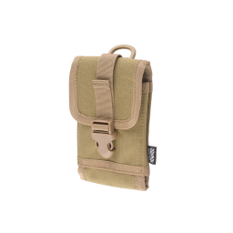 Pouch for GPS / phone, tan