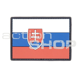 Nášivka - Slovakia, 3D, barevná