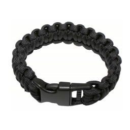 Bracelet paracord, black