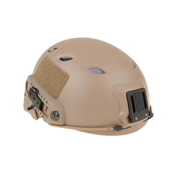 Helmet FAST BJ TYPE, tan L/XL