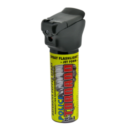 Spray flashligt  POLICE TORNADO 100ml