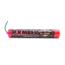 Dýmovnice PXM 30 - červená