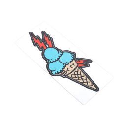 BRRR ICE CREAM DECAL