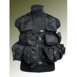 Tactical vest (9 TA) black