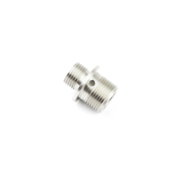 Thread adapter M11 CW to M14 CCW - Silver